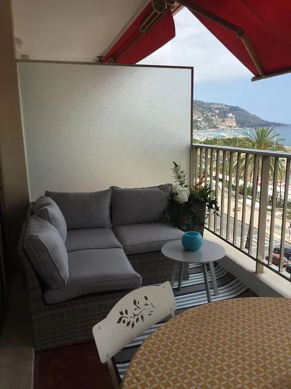 Studio Residence La Plage Menton France