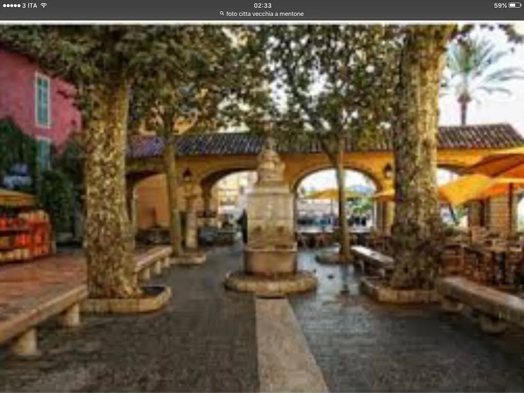 Apartment Studio Residence La Plage Menton France
