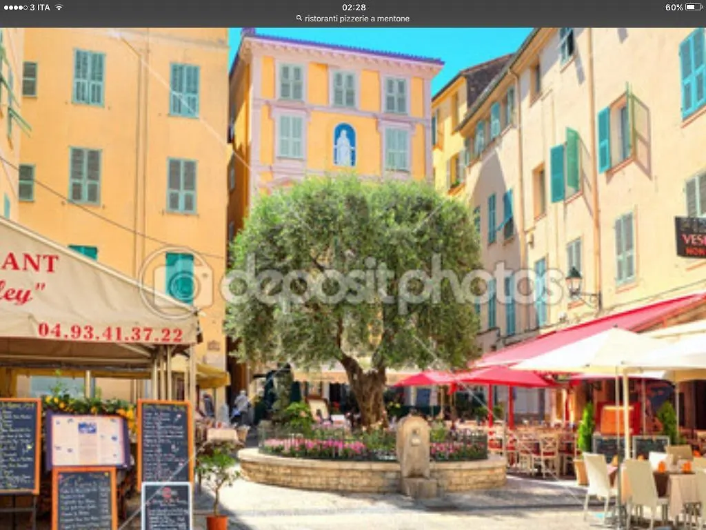 Studio Residence La Plage Menton