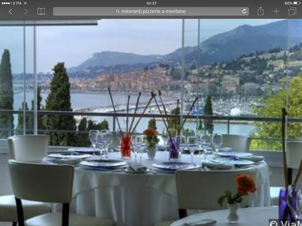 Studio Residence La Plage Menton France