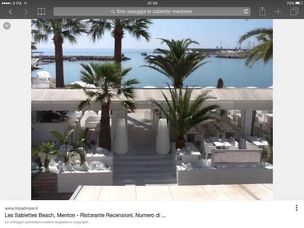 Studio Residence La Plage Menton 0*,  France