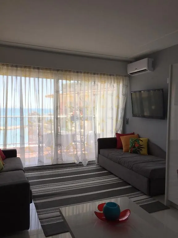 Studio Residence La Plage Menton Apartment