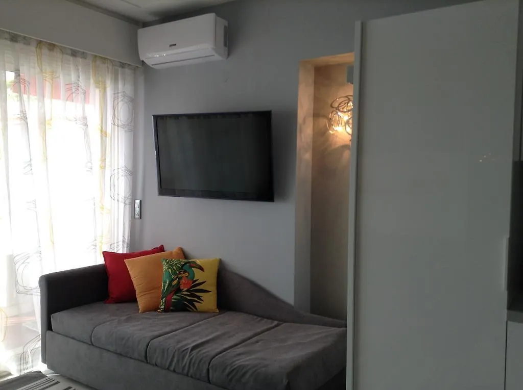 Apartment Studio Residence La Plage Menton