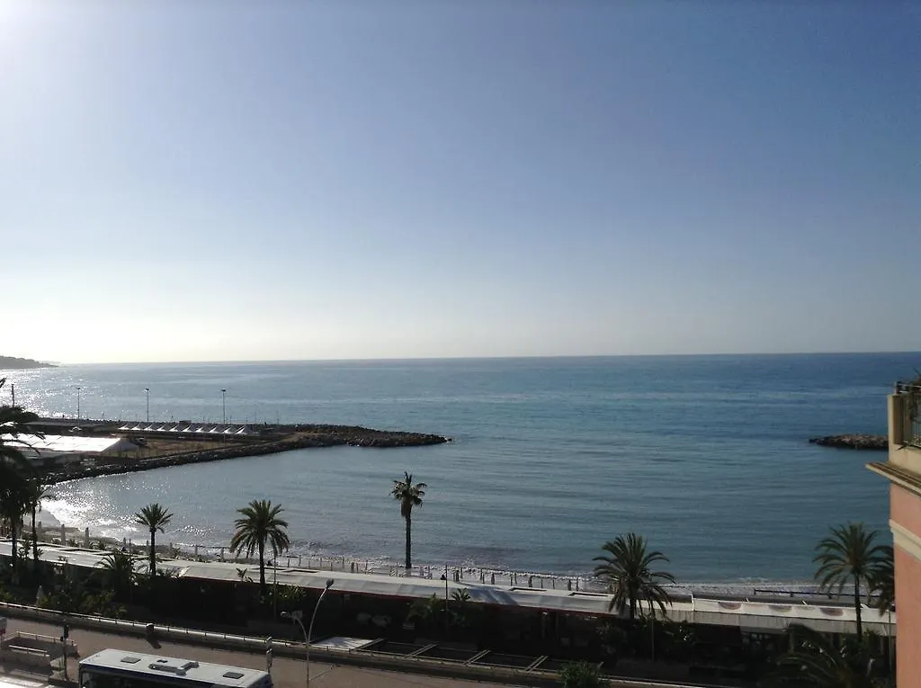 Studio Residence La Plage Menton 0*,