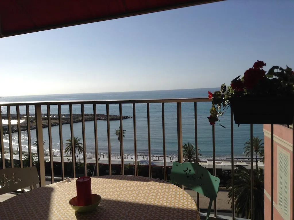 Studio Residence La Plage Menton Apartment