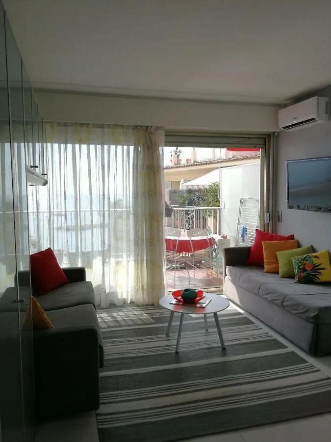 Apartment Studio Residence La Plage Menton