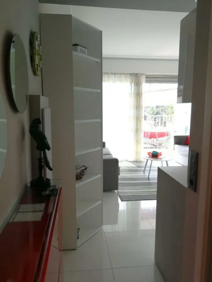 Studio Residence La Plage Menton Apartment