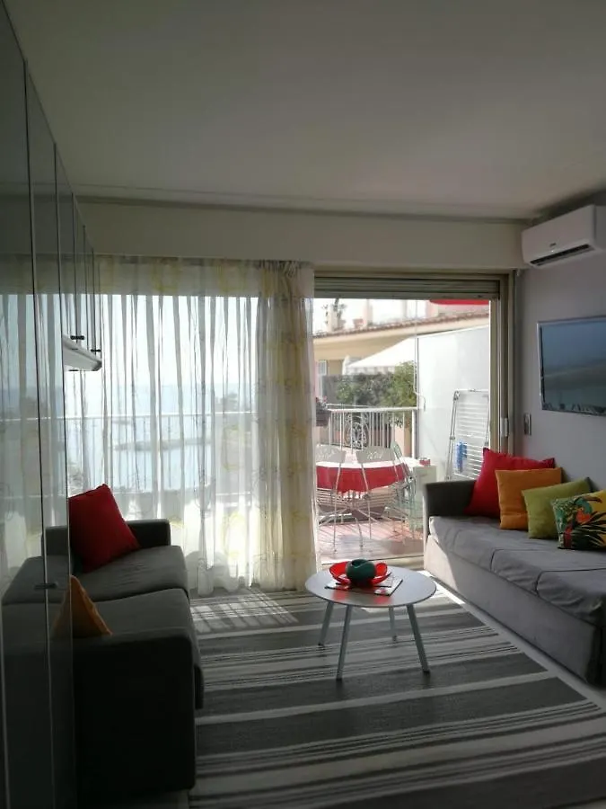 Studio Residence La Plage Menton 0*,