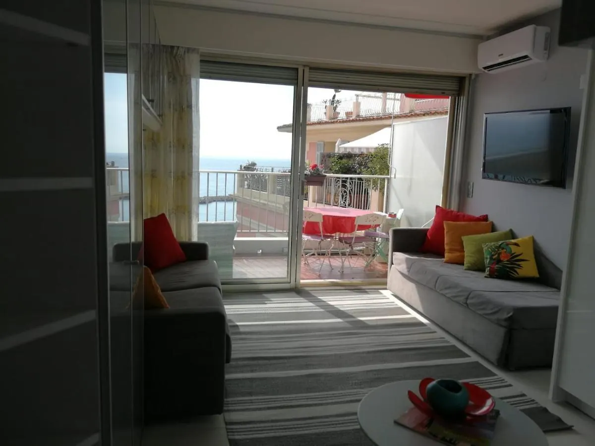Studio Residence La Plage Menton France