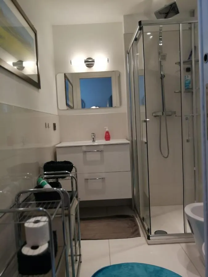 Studio Residence La Plage Menton 0*,