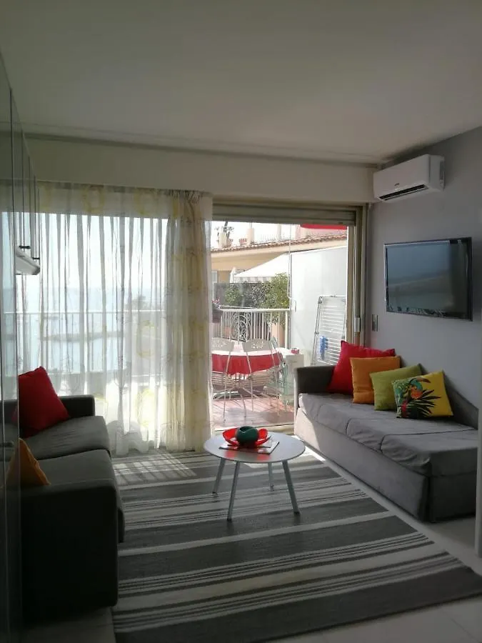 Studio Residence La Plage Menton Apartment